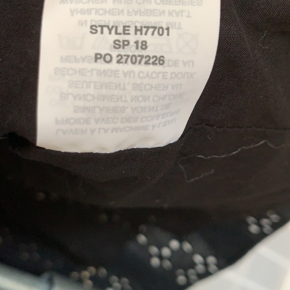 J Crew Black Cotton Eyelet Button Midi Dress Sz 10 - Picture 12 of 15